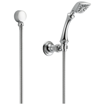 Brizo Charlotte®: Single-Function Wall Mount Hand Shower In Chrome
