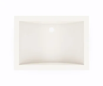 13 x 19 Swanstone Undermount Single Bowl Sink in Bisque - Image 3