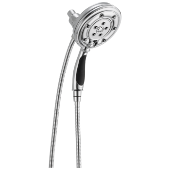 Brizo Essential™ Shower: Classic Round H<sub>2</sub>Okinetic<sup>®</sup> Multi-Function Hydrati® 2|1 Shower In Chrome
