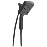 Brizo Essential™ Shower: Linear Square H<sub>2</sub>Okinetic<sup>®</sup> Multi-Function Hydrati® 2|1 Shower In Matte Black
