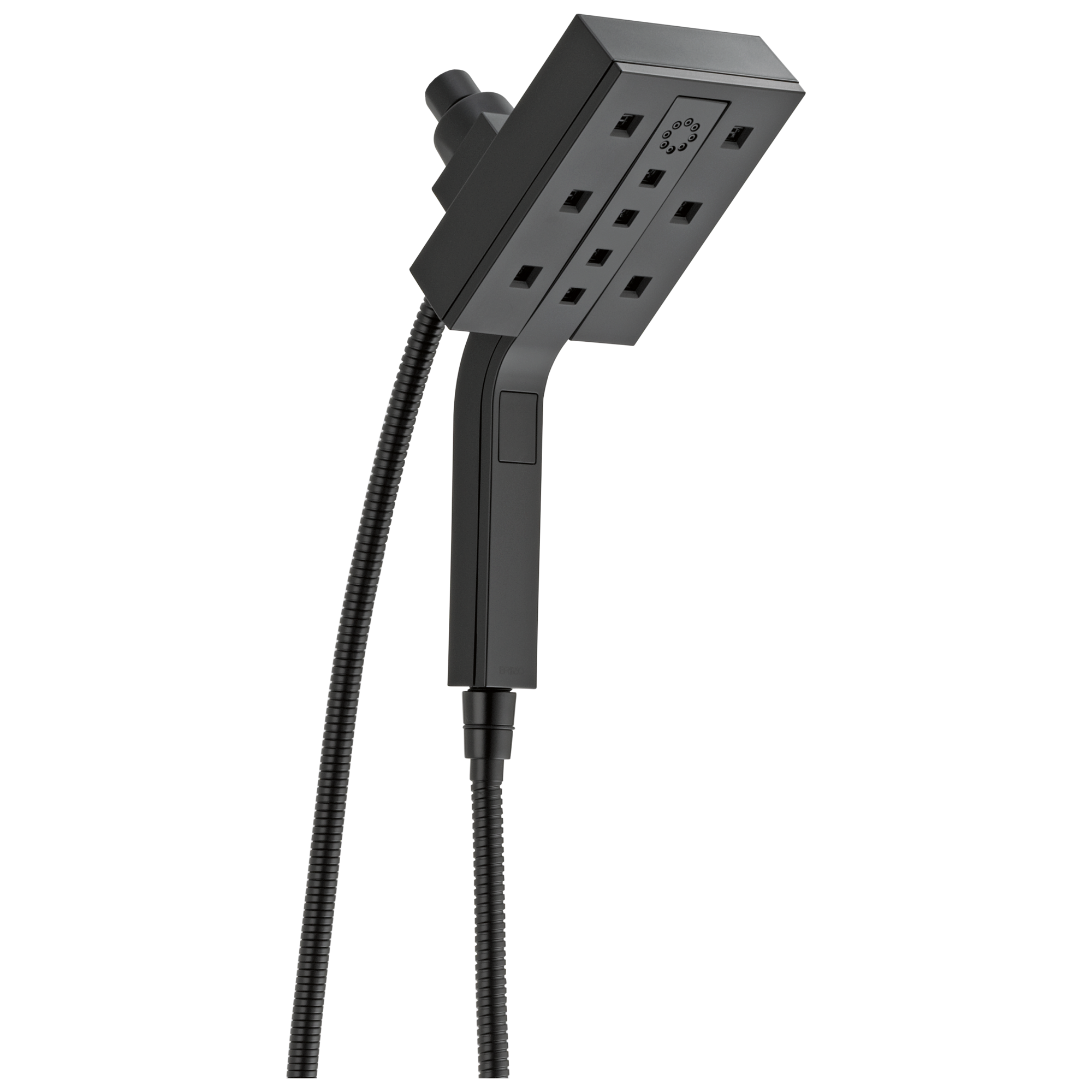 Brizo Essential™ Shower: Linear Square H<sub>2</sub>Okinetic<sup>®</sup> Multi-Function Hydrati® 2|1 Shower In Matte Black