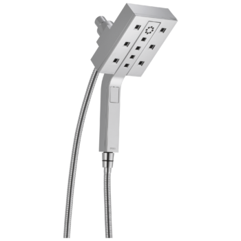 Brizo Essential™ Shower: Linear Square H<sub>2</sub>Okinetic<sup>®</sup> Multi-Function Hydrati® 2|1 Shower In Chrome