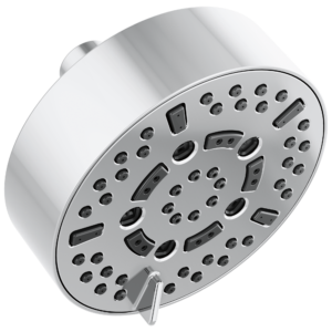 Brizo Brizo Universal Showering: 5” Linear Round H2Okinetic® Multi-Function Wall Mount Shower Head – 1.75 GPM In Chrome