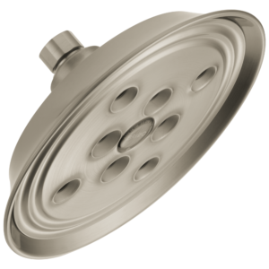 Brizo Brizo Universal Showering: 7″ Classic Round H2 Okinetic ® Single Function Wall Mount Showerhead In Brushed Nickel