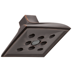 Brizo Virage®: RAINCAN SHOWERHEAD WITH H2OKinetic® TECHNOLOGY In Venetian Bronze