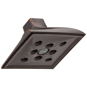Brizo Virage®: RAINCAN SHOWERHEAD WITH H2OKinetic® TECHNOLOGY In Venetian Bronze