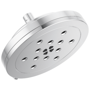 Brizo Other: 8” H2Okinetic® Round Multi-Function Wall Mount Showerhead In Chrome