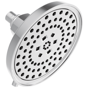 Brizo Invari®: H2OKinetic® Round Multi-Function Showerhead In Chrome