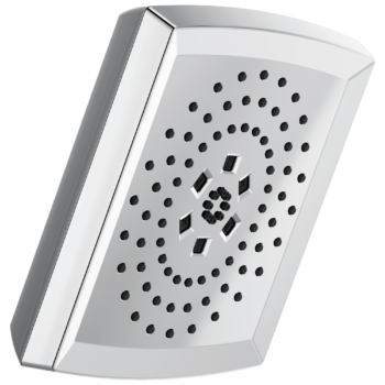 Brizo Vettis®: H2OKinetic® Square Multi-Function Showerhead In Chrome