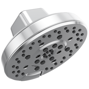 Brizo Levoir™: H2OKinetic® Round Multi-Function Showerhead In Chrome