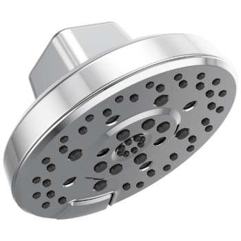 Brizo Levoir™: H2OKinetic® Round Multi-Function Showerhead In Chrome
