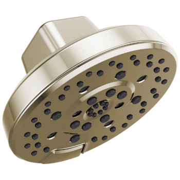 Brizo Levoir™: H2OKinetic® Round Multi-Function Showerhead In Polished Nickel