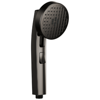 Brizo Kintsu®: Multifunction Handshower In Brilliance Black Onyx