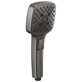 Brizo Essential™ Shower: Linear Square Multi-Function Hand Shower In Luxe Steel