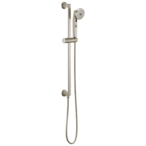 Brizo Kintsu®: Multifunction Slide Bar Handshower In Luxe Nickel