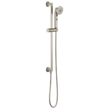 Brizo Kintsu®: Multifunction Slide Bar Handshower In Luxe Nickel
