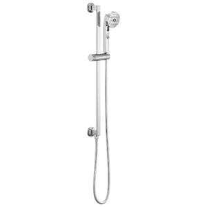 Brizo Kintsu®: Multifunction Slide Bar Handshower In Chrome