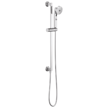 Brizo Kintsu®: Multifunction Slide Bar Handshower In Chrome