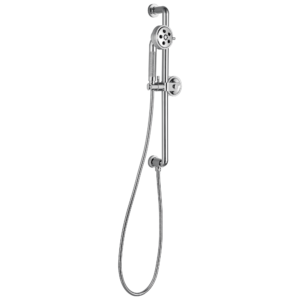 Brizo Litze®: Slide Bar Handshower with H2OKinetic® Technology In Chrome