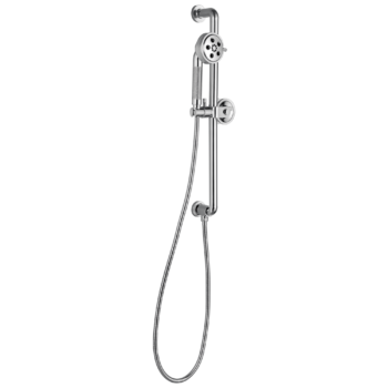 Brizo Litze®: Slide Bar Handshower with H<sub>2</sub>OKinetic<sup>®</sup> Technology In Chrome