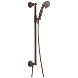 Brizo Rook®: SLIDE BAR HANDSHOWER WITH H2 OKINETIC® TECHNOLOGY In Venetian Bronze