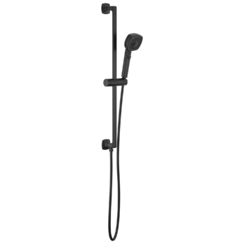 Brizo Allaria™: Multi-Function Slide Bar Handshower In Matte Black
