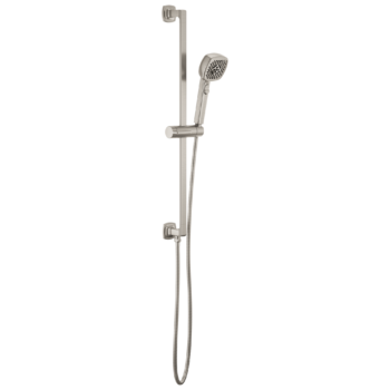 Brizo Allaria™: Multi-Function Slide Bar Handshower In Luxe Nickel