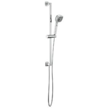 Brizo Allaria™: Multi-Function Slide Bar Handshower In Chrome