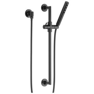 Brizo Jason Wu for Brizo™: SLIDE BAR HANDSHOWER WITH H2 OKINETIC® TECHNOLOGY In Matte Black