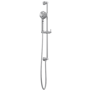 Brizo Invari®: H2 Okinetic® Multi-Function Slide Bar Handshower In Chrome