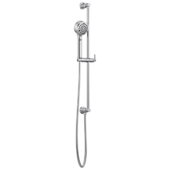Brizo Invari®: H2OKinetic® Multi-Function Slide Bar Handshower In Chrome