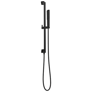 Brizo Vettis®: H2 Okinetic® Multi-Function Slide Bar Handshower In Matte Black