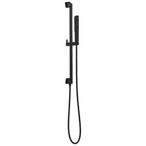 Brizo Vettis®: H2OKinetic® Multi-Function Slide Bar Handshower In Matte Black