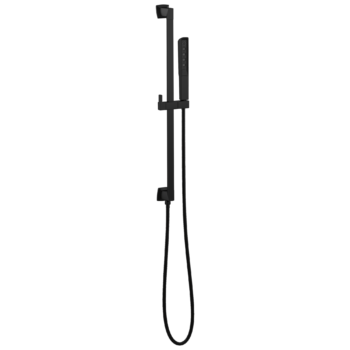 Brizo Vettis®: H2OKinetic® Multi-Function Slide Bar Handshower In Matte Black