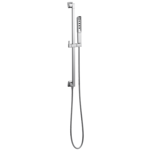 Brizo Vettis®: H2OKinetic® Multi-Function Slide Bar Handshower In Chrome
