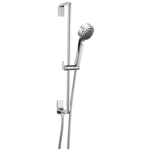 Brizo Levoir™: H2 Okinetic® Multi-Function Slide Bar Handshower In Chrome