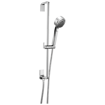 Brizo Levoir™: H2OKinetic® Multi-Function Slide Bar Handshower In Chrome