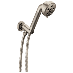 Brizo Litze®: Wall Mount Handshower with H2OKinetic® Technology In Luxe Nickel