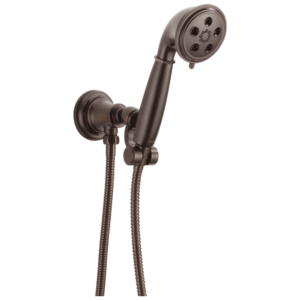 Brizo Rook®: WALL MOUNT HANDSHOWER WITH H2 OKINETIC® TECHNOLOGY In Venetian Bronze