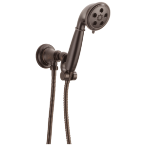 Brizo Rook®: WALL MOUNT HANDSHOWER WITH H2OKinetic® TECHNOLOGY In Venetian Bronze