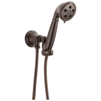 Brizo Rook®: WALL MOUNT HANDSHOWER WITH H2OKinetic® TECHNOLOGY In Venetian Bronze