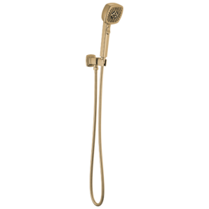 Brizo Allaria™: Multi-Function Wall Mount Handshower In Luxe Gold