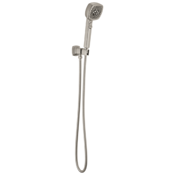 Brizo Allaria™: Multi-Function Wall Mount Handshower In Luxe Nickel