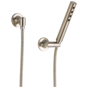 Brizo Odin®: WALL MOUNT HANDSHOWER WITH H2OKinetic® TECHNOLOGY In Brushed Nickel