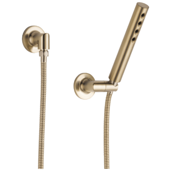 Brizo Odin®: Wall Mount Handshower With H2OKinetic Technology In Luxe Gold