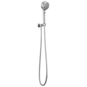 Brizo Invari®: H2OKinetic® Multi-Function Wall Mount Handshower In Chrome