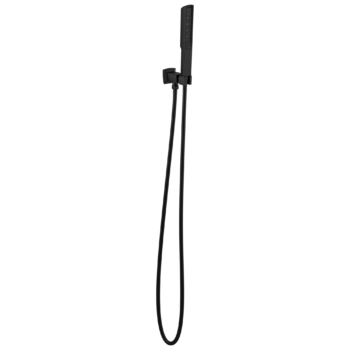 Brizo Vettis®: H2OKinetic® Multi-Function Wall Mount Handshower In Matte Black