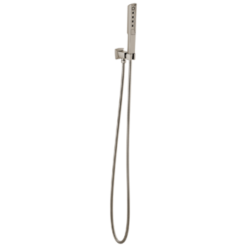Brizo Vettis®: H2OKinetic® Multi-Function Wall Mount Handshower In Luxe Nickel