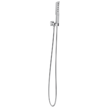 Brizo Vettis®: H2OKinetic® Multi-Function Wall Mount Handshower In Chrome