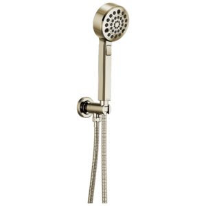 Brizo Levoir™: H2OKinetic® Multi-Function Wall Mount Handshower In Polished Nickel